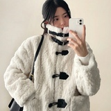 シープハイネックフリースマスタングジャケット