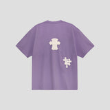 クロスTシャツ - PURPLE