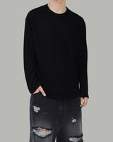 Bay linen long sleeve