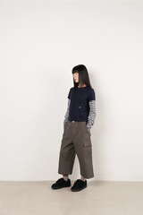 Twister Star Angel Layered Long Sleeve - Navy 