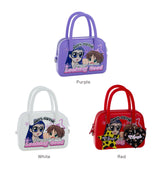Silicone Anime Bag Red