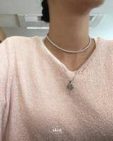 Petit Pearl Necklace (2 color)