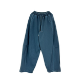 ピグメントカーブドスウェットパンツ