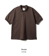 26SS★ アダントシルケットカラーショートスリーブT