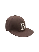 BPT シンボルスター キャップ ブラウン