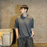 Mesh short knit (3color)