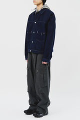 Bon Denim Trucker Jacket (2color)