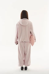 Cookie fleece jacket - pink 