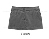 Merge low-rise skirt pants