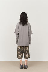(W) Versy Camo Pants (2color)