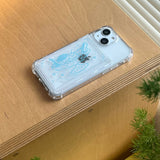 [MADE] [Jelly Hard Case] Parfait Case - Blue