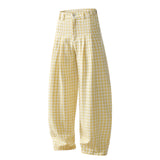 Sunshine Check Balloon Pants 231776630