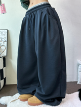 ベーシックピンタックロングパンツ 🤍🩶🖤💙4カラー