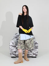 14 オフショルダーT(BLACK)