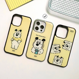 Music epoxy silver bumper smartphone case