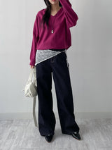 Lace Square Wrap Scarf