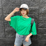 【日本限定】KIRSH X TOKYO ハンドロゴTシャツ【グリーン】
