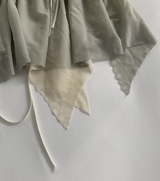Pererere ribbon strap skirt