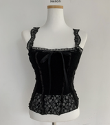 Alcano Lace Top (black)