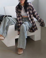 cargo strap jogger & wide jeans