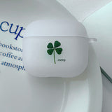 Smile Lucky Cat AirPods Case_matt