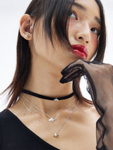 SHINE SINGLE NECKLACE (L)