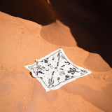 [Scarf] Joshua Tree - White