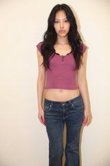 Lace Bralette Tee