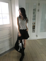 Nylon shoulder big bag