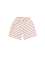 Striped Script Logo Shorts