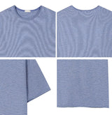 フェレーローリングストライプ半袖Tシャツ