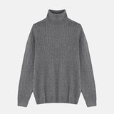 ASCLO Viscose Mini Twist Turtle Neck Knit (7color)