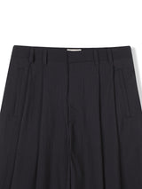 Butter Wide Trousers