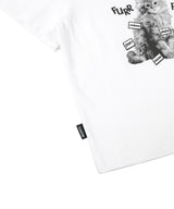 ファーエバーフレンドクロップ T シャツ (オフホワイト)