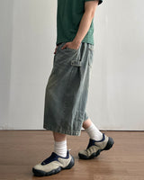 Node Snap Bermdua Denim Pants