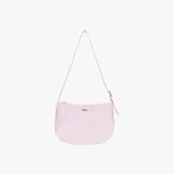 シンプルコットンショルダーバッグ