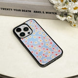 [Mademoment] vintage dawn flower design iphone epoxy case