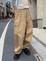 バルーンタックカーゴパンツ (4C)