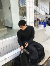 No.1465 パッドゴルギハーフネックT