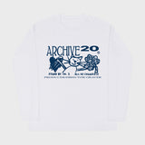 [UNISEX]アーチブ20ロングスリーブTシャツ