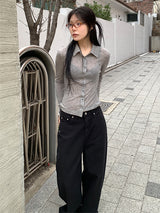 ROOF WIDE PANTS (3C)