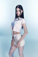 Bones of mermaid T-shirt