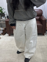 PELVIS COTTON PANTS