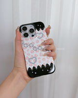 ギャル最強レオパードスマホケース