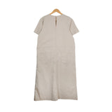 Nelu Stitch Long Dress