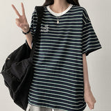 Ronto Dangara color boxy fit short sleeve