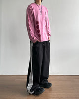 Five Lines Balloon Track Pants