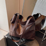 [Unisex] Minimal Leather Shoulder Bag (2 colors/36900)
