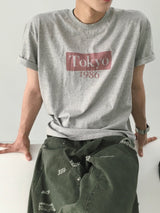 トウキョウロゴクロップショートスリーブTシャツ2C