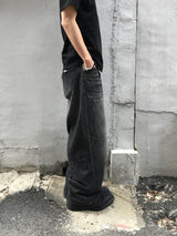 Eden Slub Raw Denim Pants 2C